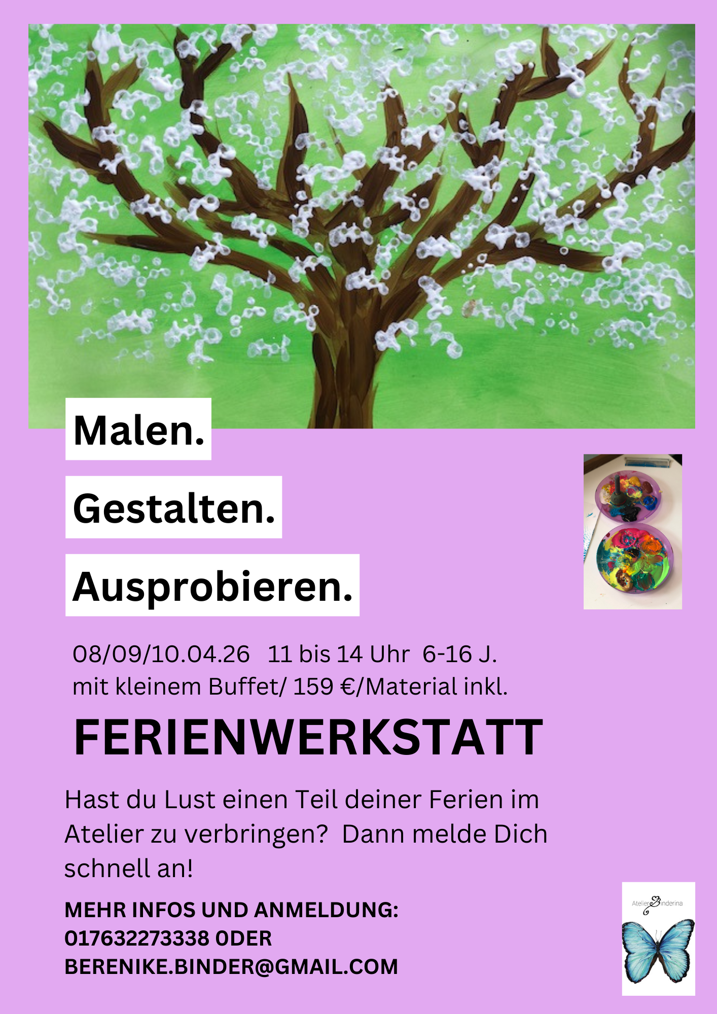 Ferienwerkstatt, Ostern im alfaPark