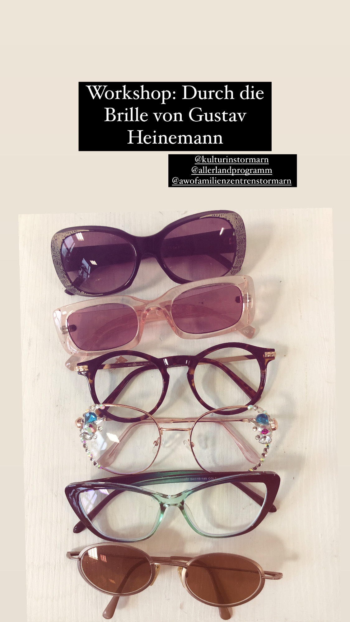 Durch die Brille von Gustav Heinemann ein Demokratie-Workshop